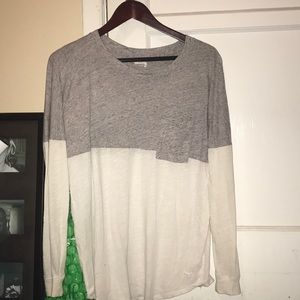 Comfortable fit long sleeve T-shirt